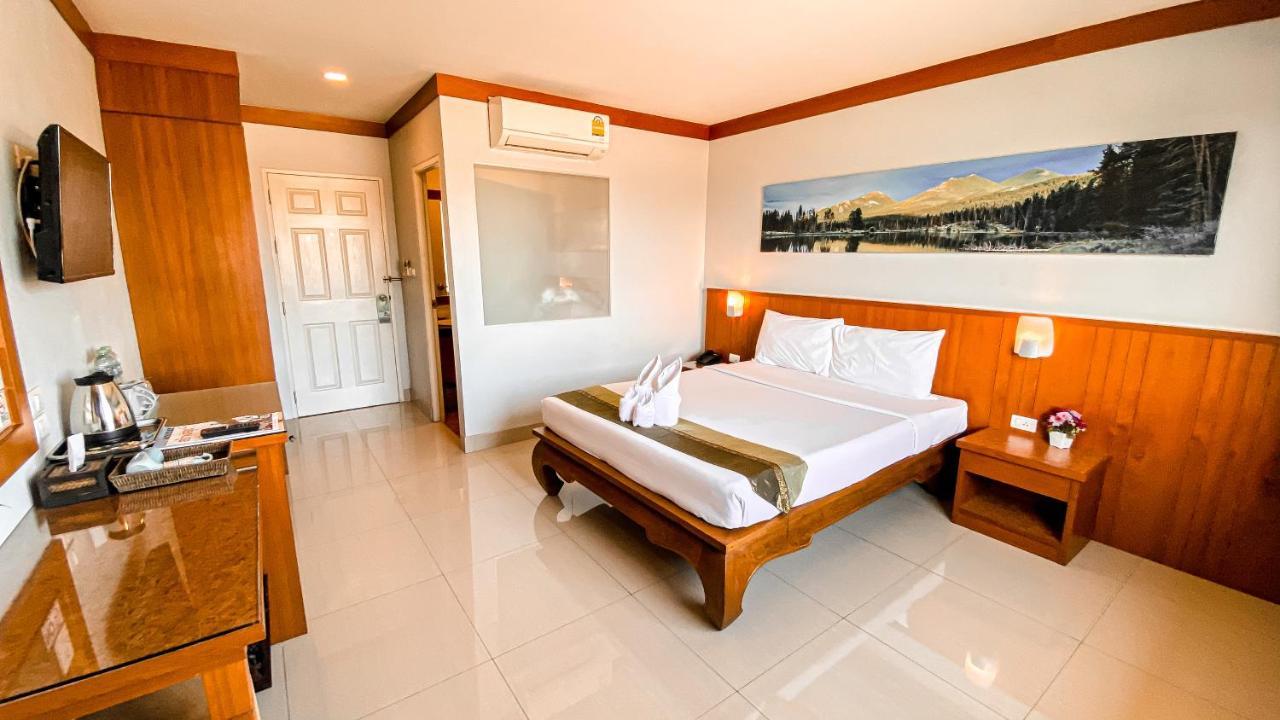 K2 Hotel @ Airport Surat Thani Exterior foto