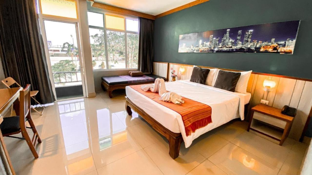 K2 Hotel @ Airport Surat Thani Exterior foto